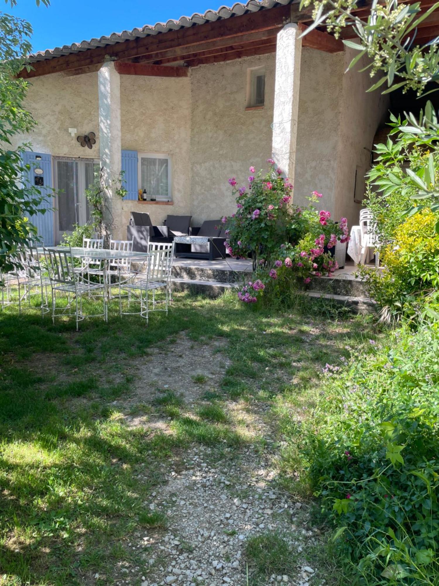 Gites Le Pimayon Manosque Exterior foto