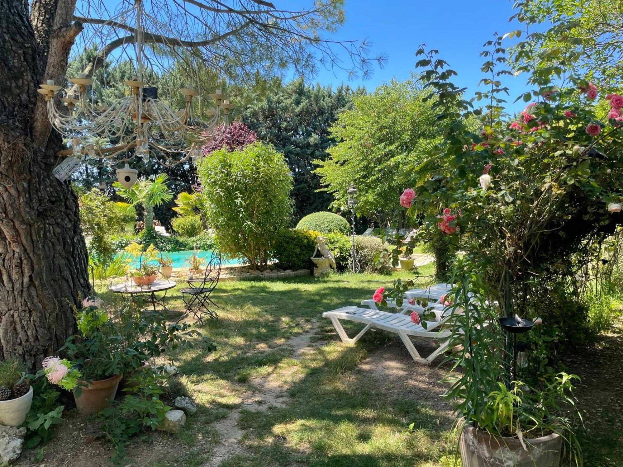Gites Le Pimayon Manosque Exterior foto