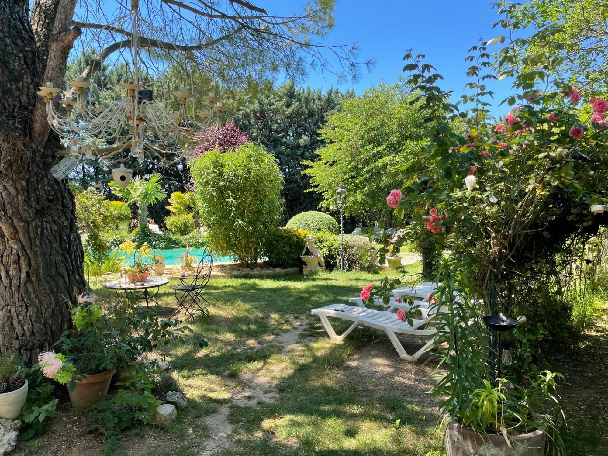 Gites Le Pimayon Manosque Exterior foto
